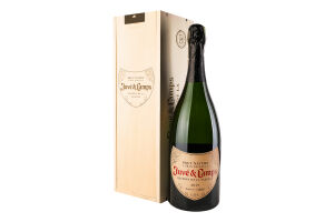 Вино ігристе 1.5л 12% біле брют Reserva de la Familia Juve&Camps д/у