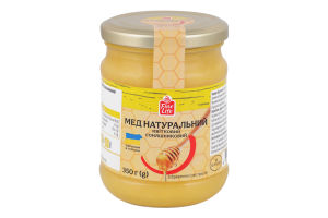 Мед натуральный цветочный подсолнечный Fine Life с/б 350г