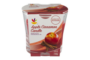 Ahold Apple Cinnamon Candle