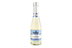 Напиток алкогольный 0.2л 8.5% газированный полусладкий на основе белого вина Sparkling Latinium бут