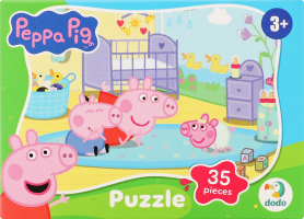 Пазл-міні Peppa Pig Няньки 35елементів DoDo