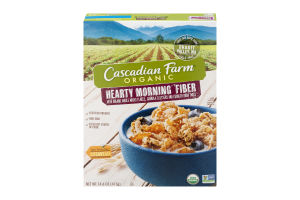 Cascadian Farm Organic Hearty Morning Fiber Cereal
