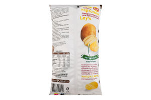Чипсы картофельные Бекон Lay's м/у 60г