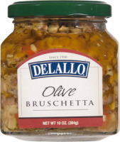 Delallo Olive Bruschetta