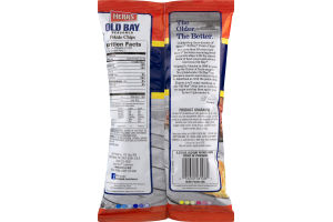 Herr's Seasoned Potato Chips Old Bay