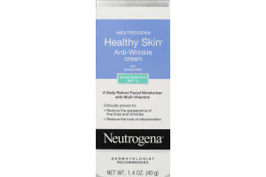 Neutrogena Healthy Skin Anti-Wrinkle Cream With Sunscreen