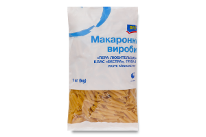 Изделия макаронные класс Экстра группа B Перья любительские Aro м/у 1кг