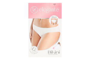 Труси жіночі Elegante 2001 bikini white M