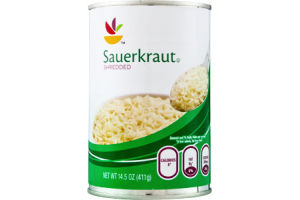 Ahold Shredded Sauerkraut