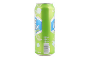 Пиво спеціальне 500мл 3.5% світле Lime Ice Mix Славутич з/б