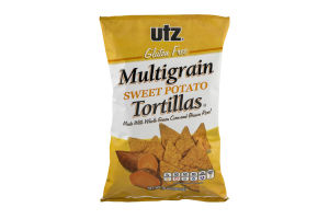Utz Gluten Free Multigrain Sweet Potato Tortillas