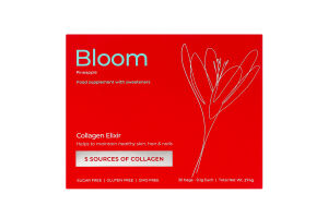 Добавка дієтична з підсолоджувачами Ананас Collagen elixir Bloom Progress Nutrition к/у 30x9.1г