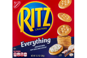 Ritz Crackers Everything