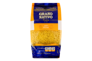 Изделия макаронные из муки твердых сортов пшеницы Паутинка Grano Nativo м/у 400г