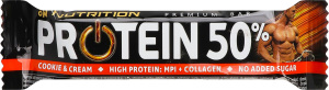 Батончик глазурований з тістечково-сметанковим смаком Protein 50% Go On Nutrition м/у 40г