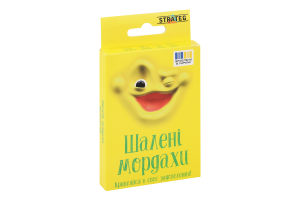 Гра настільна Шалені мордахи Strateg