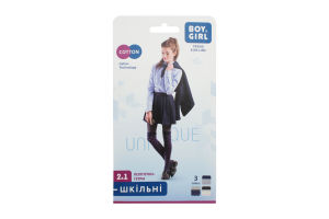 Колготи дитячі Boy&Girl Tights&Gaiters 152-158 rose