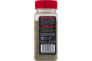 McCormick Pure Ground Black Pepper