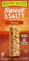 Nature Valley Sweet & Salty Nut Granola Bars Peanut - 48 CT