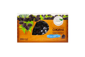 Ожина швидкозаморожена Spela к/у 250г