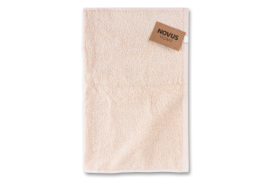 Полотенце махровое бежевое 50х90см №AP000005329 Home Novus 1шт