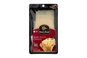 Boar's Head Baby Swiss Cheese
