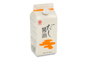 Соус соєвий Kamada з японським бульйоном даші