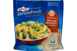 Birds Eye Steamfresh Chef's Favorites Pasta & Broccoli with Cheese Sauce Lightly Sauced