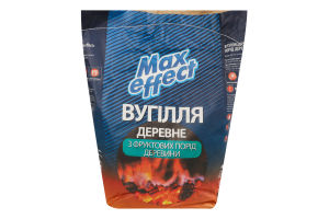 Уголь древесный из фруктовых пород древесины Max effect 1.5кг