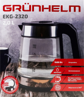 Електрочайник Grunhelm EKG-2320 2,0 л 1500 Вт чорний