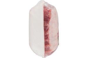 Ahold Pork Loin Center Cut Roast Bone In