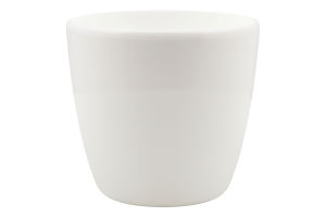 Горщик д/квітів Матільда білий 0,9л 12*11см Алеана