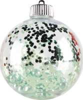 Прикраса ялинкова Куля з кулями 10см 833924