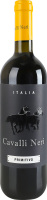 Вино 0.75л 13% червоне сухе виноградне натуральне Primitivo Cavalli Neri пл