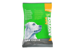 Набір Корм сухий повнораціонний для собак 100г+Соус для сухого корму для собак 15мл Для Друга 1шт