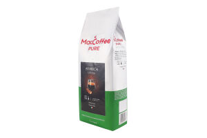 Кофе натуральный жареный в зернах Arabica Crema Pure MacCoffee м/у 1кг