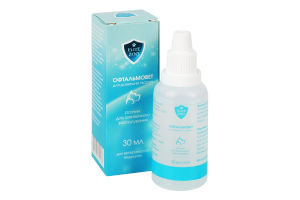 Розчин д/домашніх тварин Офтальмовет д/зовнішнього застосування 30мл Еліт зоо