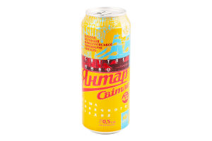 Пиво 0.5л 4.2% светлое пастеризованное Янтар ж/б