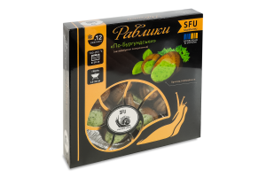Улитки замороженные По-Бургундски SnailFarmU к/у 12шт