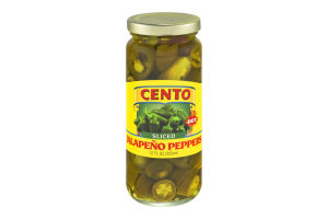 Cento Hot Jalapeno Peppers Sliced