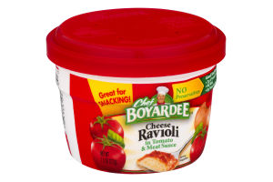 Chef Boyardee Cheese Ravioli