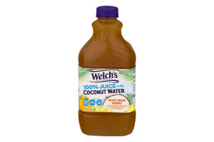 Welch's 100% Juice With Coconut Water White Grape Mango