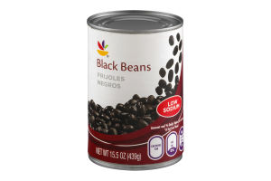 Ahold Black Beans Low Sodium