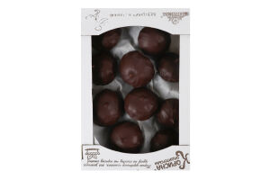 Зефир белый глазированный шоколадом Корисна Кондитерська к/у 600г