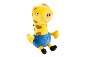 Іграшка м'яка для дітей від 3років 15см №46265 Жералд Жираф Peppa pig Beanie Babies TY 1шт