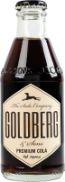 Напиток безалкогольный с кофеином Premium cola Goldberg с/бут 200мл