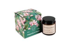 Свічка соєва 100г Magnolia&Peony Light House 1шт