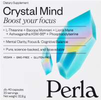 Добавка диетическая капсулы Crystal Mind Perla 40шт