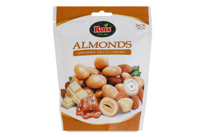 Миндаль в соленой карамели Rois д/п 90г