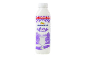 Айран 1.8% безлактозный Селянський п/бут 420г